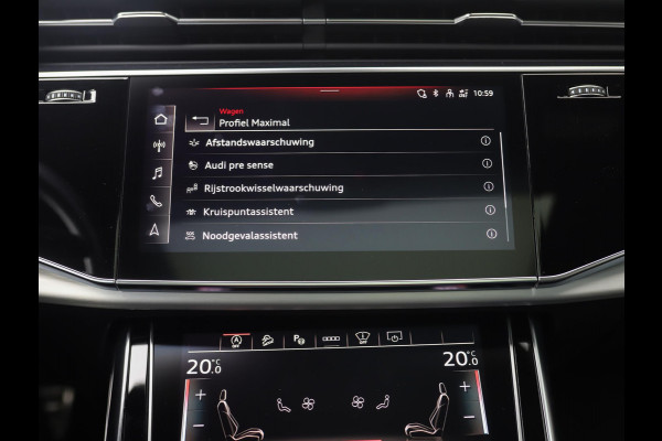 Audi Q8 50 TDI quattro Pro Line Advanced | B&O | Achterasbesturing | Nappa-Leder | Pano