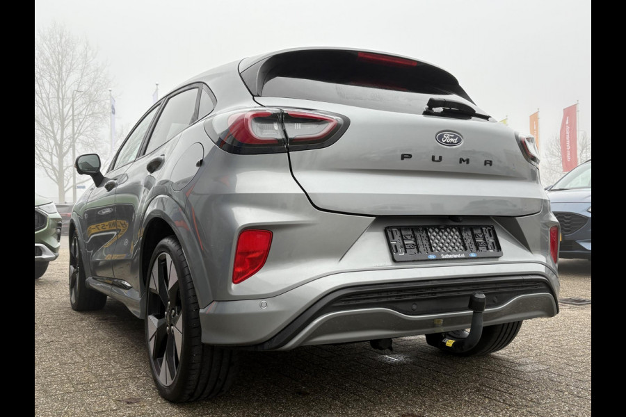 Ford Puma 1.0 EcoBoost Hybrid ST-Line 125pk | Winterpack | Driver Assistance Pack | Trekhaak afneembaar | Panorama dak | Matrix Led | 19 inch licht metaal | Reserve wiel | Comfort Pack