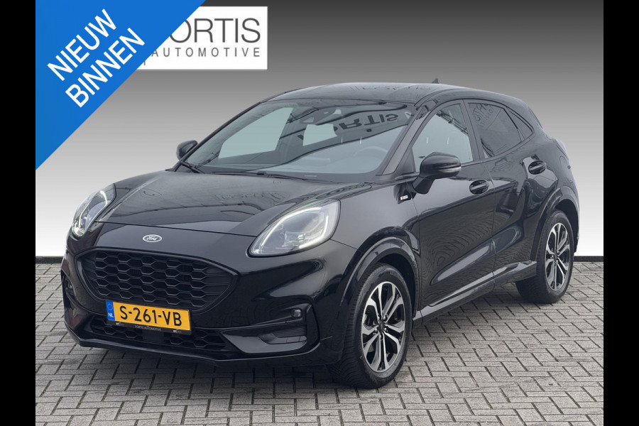 Ford Puma 1.0 EcoBoost Hybrid ST-Line STUUR+STOEL VERWARMING | CARPLAY