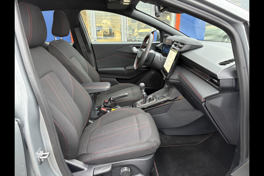 Ford Puma 1.0 EcoBoost Hybrid ST-Line 125pk | Winterpack | Driver Assistance Pack | Trekhaak afneembaar | Panorama dak | Matrix Led | 19 inch licht metaal | Reserve wiel | Comfort Pack