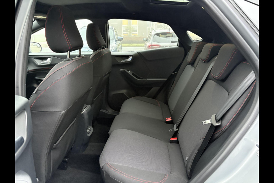 Ford Puma 1.0 EcoBoost Hybrid ST-Line 125pk | Winterpack | Driver Assistance Pack | Trekhaak afneembaar | Panorama dak | Matrix Led | 19 inch licht metaal | Reserve wiel | Comfort Pack