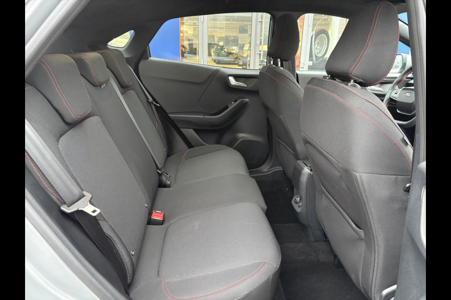 Ford Puma 1.0 EcoBoost Hybrid ST-Line 125pk | Winterpack | Driver Assistance Pack | Trekhaak afneembaar | Panorama dak | Matrix Led | 19 inch licht metaal | Reserve wiel | Comfort Pack