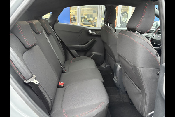 Ford Puma 1.0 EcoBoost Hybrid ST-Line 125pk | Winterpack | Driver Assistance Pack | Trekhaak afneembaar | Panorama dak | Matrix Led | 19 inch licht metaal | Reserve wiel | Comfort Pack