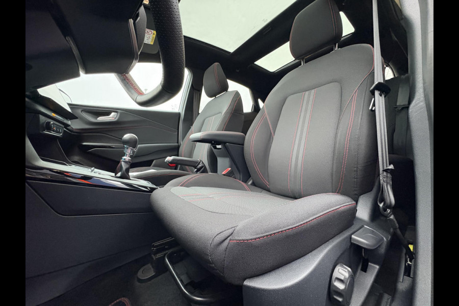 Ford Puma 1.0 EcoBoost Hybrid ST-Line 125pk | Winterpack | Driver Assistance Pack | Trekhaak afneembaar | Panorama dak | Matrix Led | 19 inch licht metaal | Reserve wiel | Comfort Pack