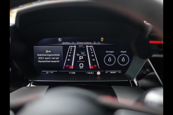 Audi RS 3 Limousine 2.5 TFSI A3 quattro | CT Carbon | RS-Dynamic | Matrix | Keyless | B&O | Leder | Camera