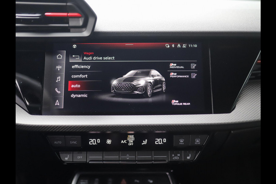 Audi RS 3 Limousine 2.5 TFSI A3 quattro | CT Carbon | RS-Dynamic | Matrix | Keyless | B&O | Leder | Camera