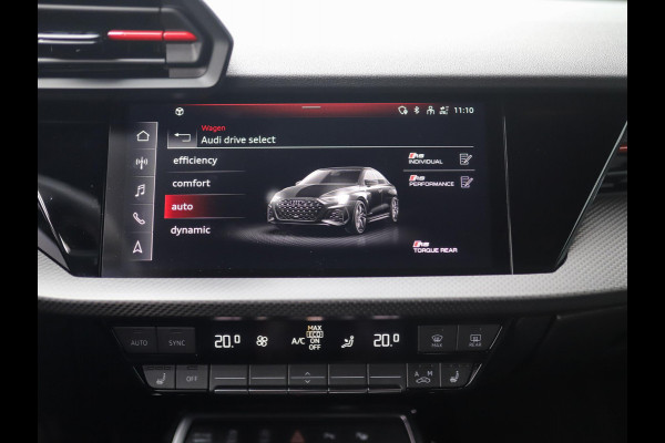 Audi RS 3 Limousine 2.5 TFSI A3 quattro | CT Carbon | RS-Dynamic | Matrix | Keyless | B&O | Leder | Camera