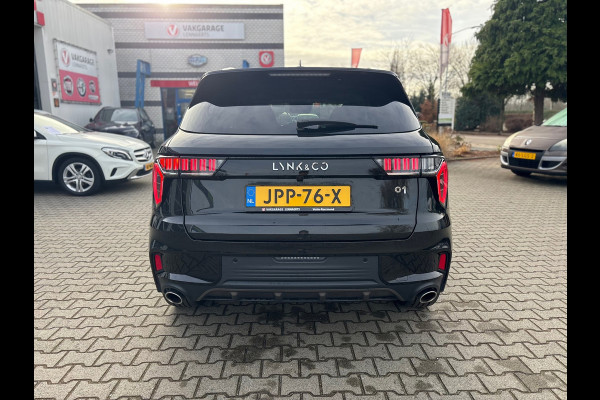 Lynk & Co 01 1.5 PHEV 261 PK AUTOMAAT BLACK EDITION (BOVAG/RIJKLAARPRIJS)