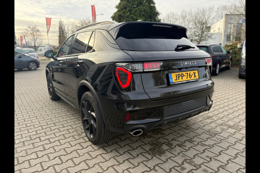 Lynk & Co 01 1.5 PHEV 261 PK AUTOMAAT BLACK EDITION (BOVAG/RIJKLAARPRIJS)