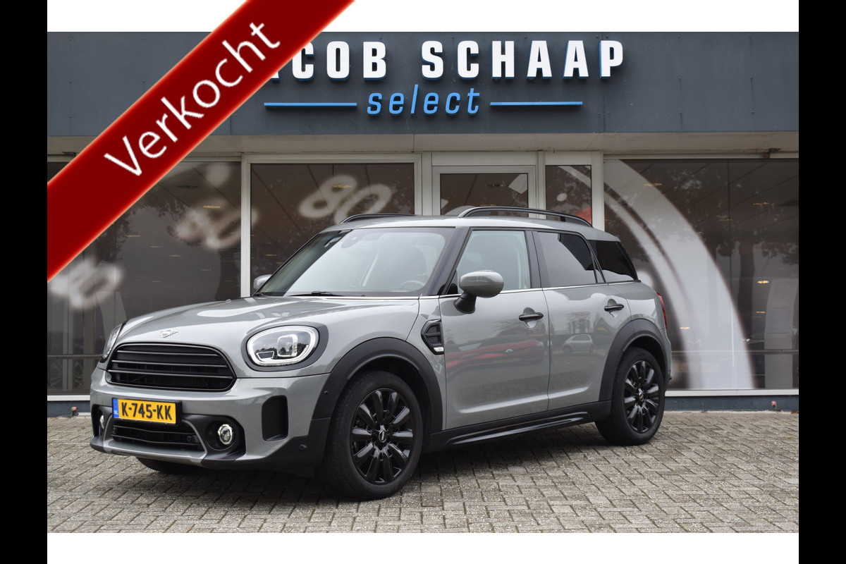 MINI Countryman 1.5 One Business Edition Automaat / Parkeerhulp / Keyless / Trekhaak / Harman Kardon / 18'' LM / LED