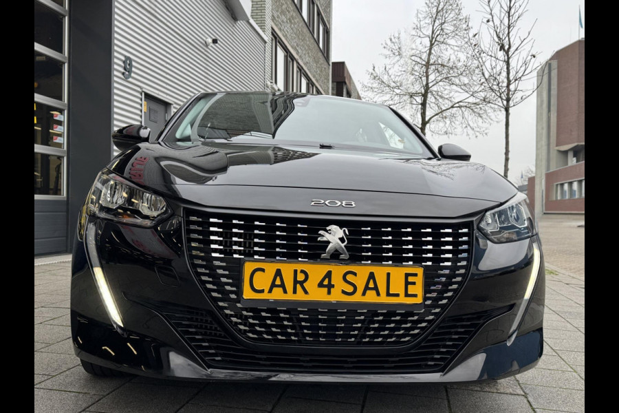Peugeot 208 1.2 PureTech Active Pack 53.000 KM - Navigatie / Apple CarPlay I Airco I LED I Veiligheid pakket I Dealer onderhouden
