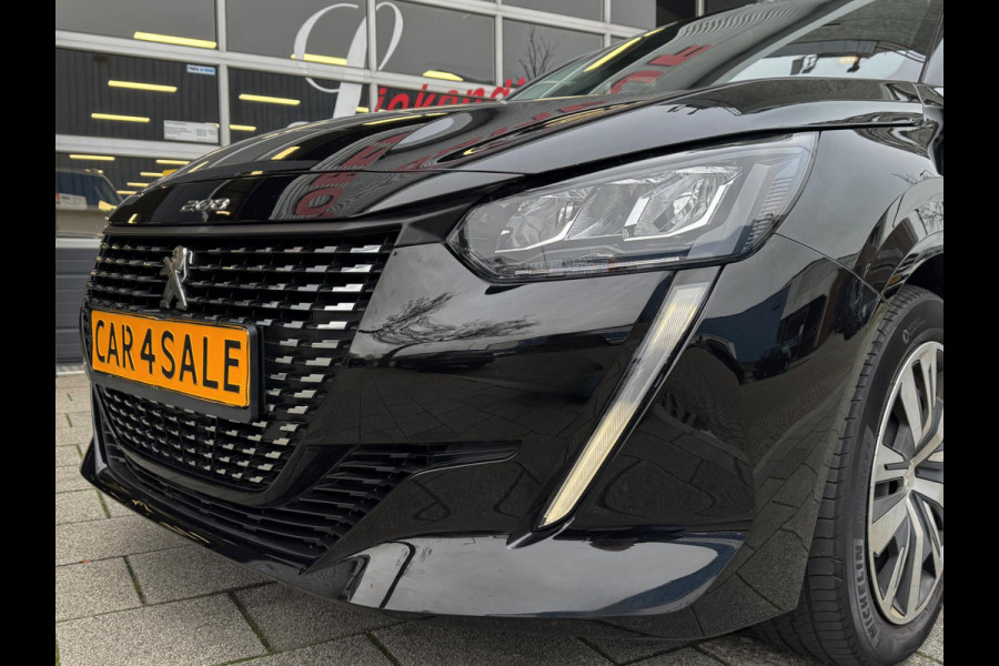 Peugeot 208 1.2 PureTech Active Pack 53.000 KM - Navigatie / Apple CarPlay I Airco I LED I Veiligheid pakket I Dealer onderhouden