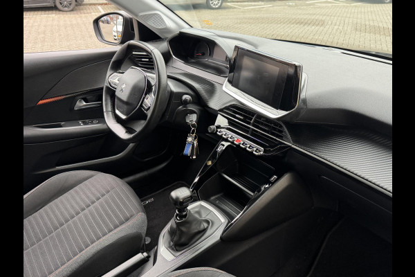 Peugeot 208 1.2 PureTech Active Pack 53.000 KM - Navigatie / Apple CarPlay I Airco I LED I Veiligheid pakket I Dealer onderhouden