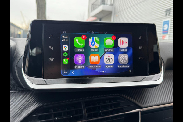 Peugeot 208 1.2 PureTech Active Pack 53.000 KM - Navigatie / Apple CarPlay I Airco I LED I Veiligheid pakket I Dealer onderhouden