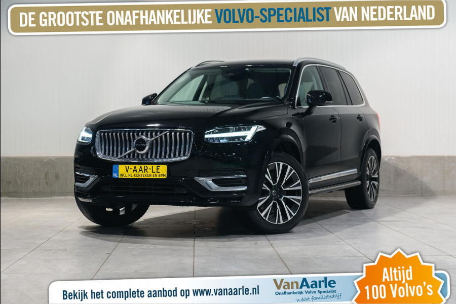 Volvo XC90 T8 Aut. Long Range Core Bright Leder ACC Parkeercamera 455pk