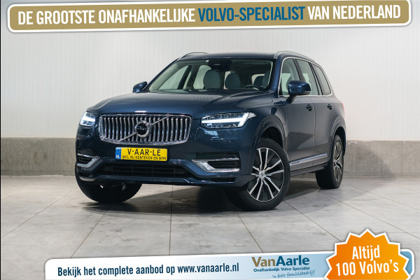 Volvo XC90 T8 Aut. LongRange Plus Bright Leder ACC Parkeercamera Trekhaak 455pk