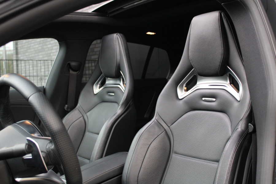 Mercedes-Benz CLA-Klasse Shooting Brake AMG 35 4MATIC Premium Plus | FULL OPTION! | SCHAALSTOELEN | STOELKOELING | PANO | HUD | BURMESTER | KEYLESS | 360 |