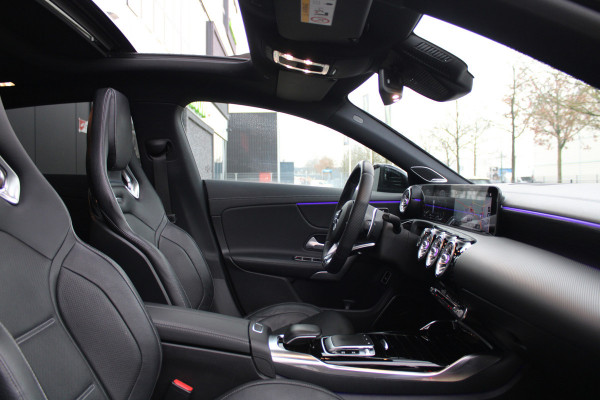 Mercedes-Benz CLA-Klasse Shooting Brake AMG 35 4MATIC Premium Plus | FULL OPTION! | SCHAALSTOELEN | STOELKOELING | PANO | HUD | BURMESTER | KEYLESS | 360 |