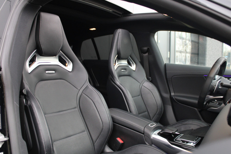 Mercedes-Benz CLA-Klasse Shooting Brake AMG 35 4MATIC Premium Plus | FULL OPTION! | SCHAALSTOELEN | STOELKOELING | PANO | HUD | BURMESTER | KEYLESS | 360 |