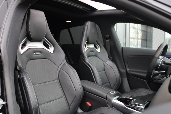 Mercedes-Benz CLA-Klasse Shooting Brake AMG 35 4MATIC Premium Plus | FULL OPTION! | SCHAALSTOELEN | STOELKOELING | PANO | HUD | BURMESTER | KEYLESS | 360 |