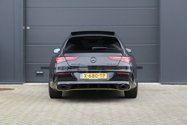Mercedes-Benz CLA-Klasse Shooting Brake AMG 35 4MATIC Premium Plus | FULL OPTION! | SCHAALSTOELEN | STOELKOELING | PANO | HUD | BURMESTER | KEYLESS | 360 |