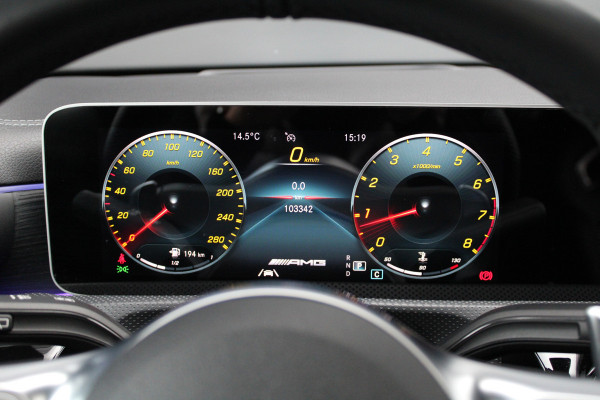 Mercedes-Benz CLA-Klasse Shooting Brake AMG 35 4MATIC Premium Plus | FULL OPTION! | SCHAALSTOELEN | STOELKOELING | PANO | HUD | BURMESTER | KEYLESS | 360 |