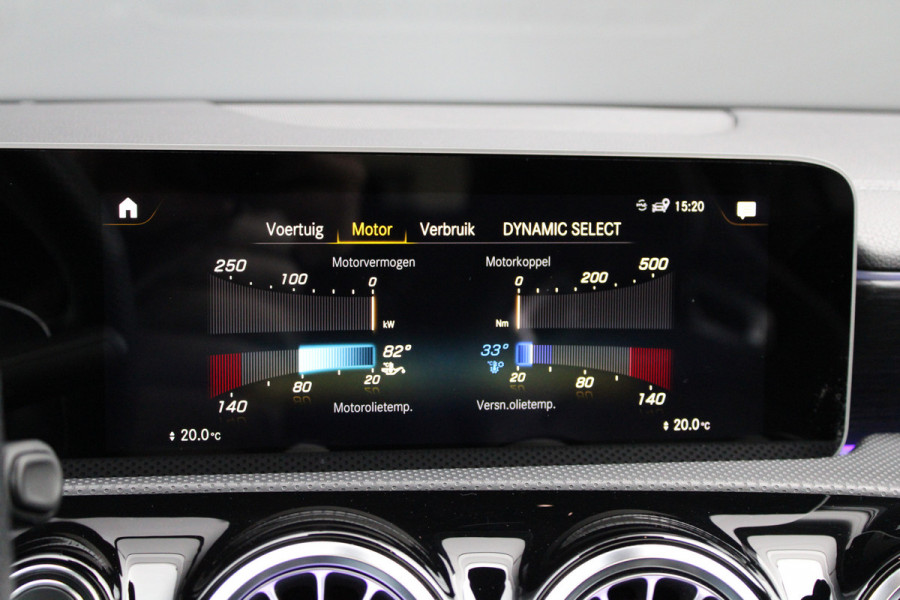 Mercedes-Benz CLA-Klasse Shooting Brake AMG 35 4MATIC Premium Plus | FULL OPTION! | SCHAALSTOELEN | STOELKOELING | PANO | HUD | BURMESTER | KEYLESS | 360 |