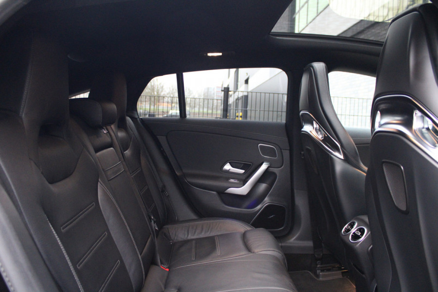Mercedes-Benz CLA-Klasse Shooting Brake AMG 35 4MATIC Premium Plus | FULL OPTION! | SCHAALSTOELEN | STOELKOELING | PANO | HUD | BURMESTER | KEYLESS | 360 |