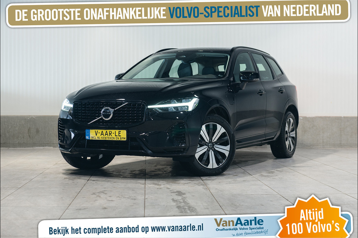 Volvo XC60 T6 Aut. LongRange Plus Dark Parkeercamera Leder 350pk