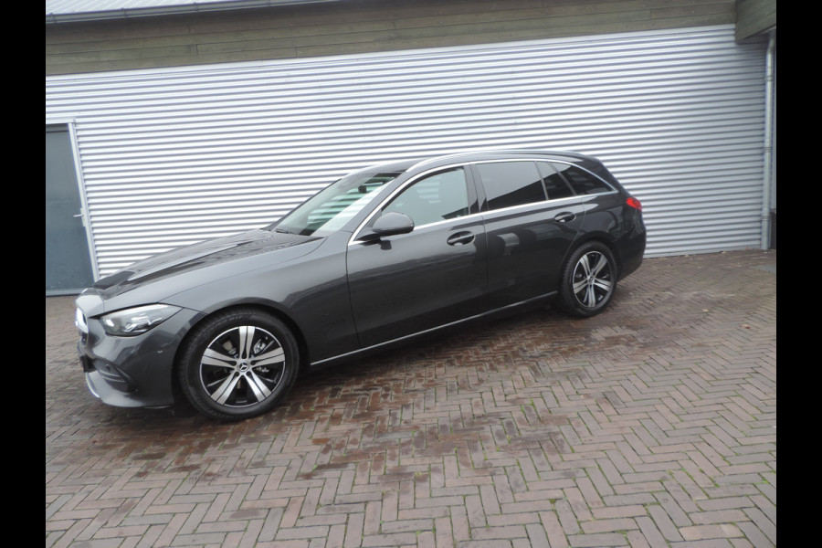 Mercedes-Benz C-Klasse Estate 180 Luxury Line trekhaak