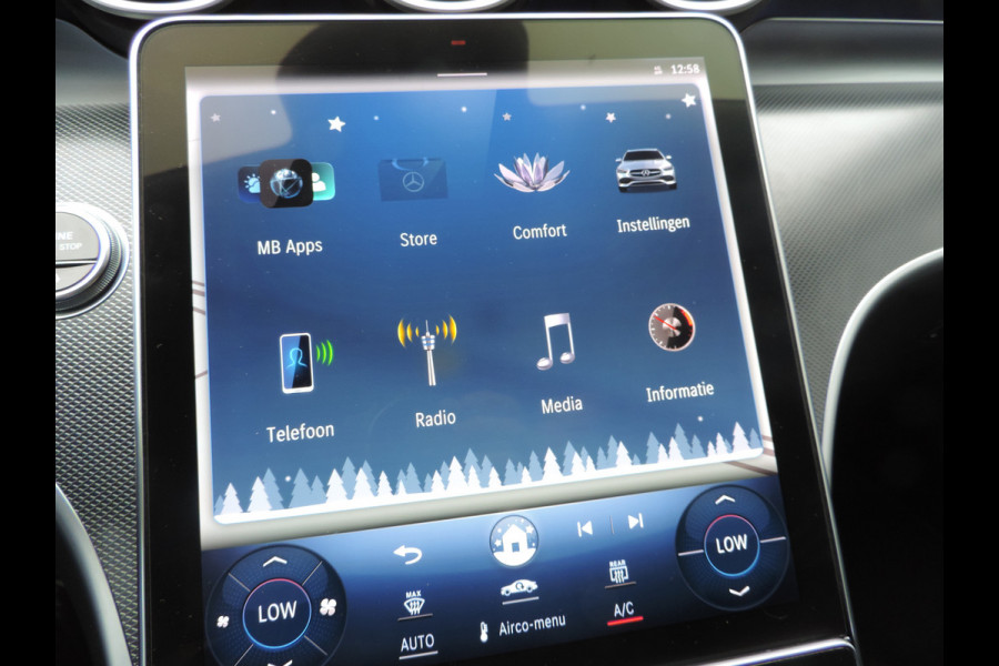 Mercedes-Benz C-Klasse Estate 180 Luxury Line trekhaak