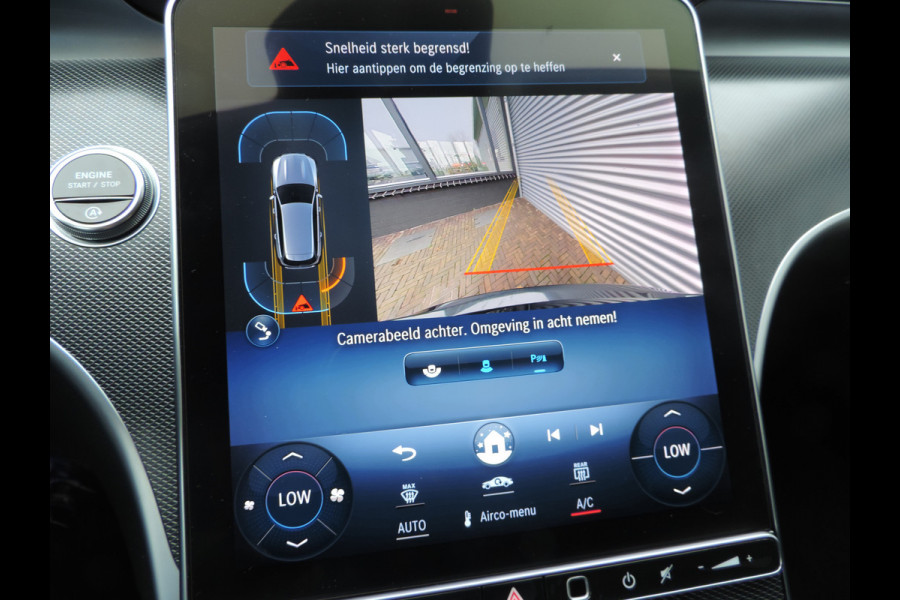 Mercedes-Benz C-Klasse Estate 180 Luxury Line trekhaak