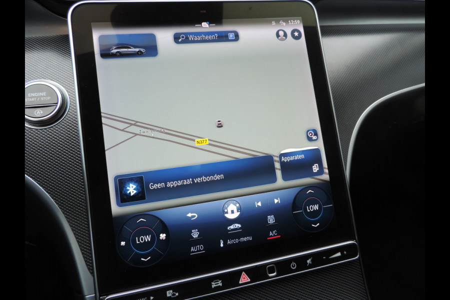 Mercedes-Benz C-Klasse Estate 180 Luxury Line trekhaak