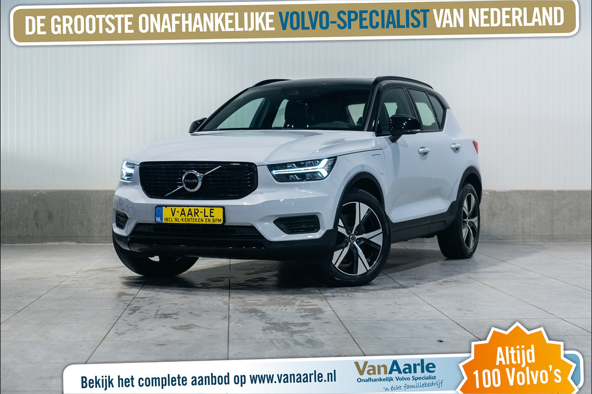 Volvo XC40 T5 Aut. Plug-in Hybrid R-Design Panoramadak 262pk