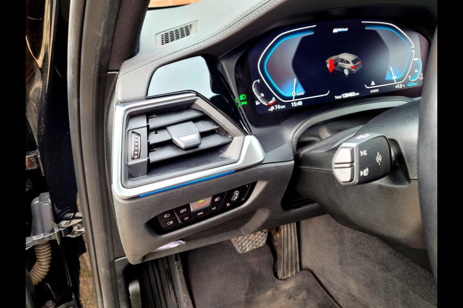 BMW 3 Serie Touring 320e Laser, Mokka Sport-leder, Stuurverw. Luxury Line (1e eig. NL NAP)