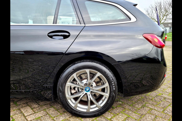 BMW 3 Serie Touring 320e Laser, Mokka Sport-leder, Stuurverw. Luxury Line (1e eig. NL NAP)