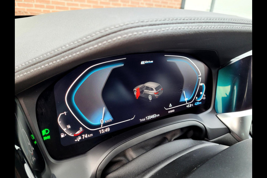 BMW 3 Serie Touring 320e Laser, Mokka Sport-leder, Stuurverw. Luxury Line (1e eig. NL NAP)