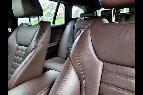 BMW 3 Serie Touring 320e Laser, Mokka Sport-leder, Stuurverw. Luxury Line (1e eig. NL NAP)