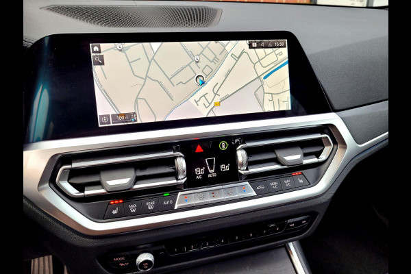 BMW 3 Serie Touring 320e Laser, Mokka Sport-leder, Stuurverw. Luxury Line (1e eig. NL NAP)