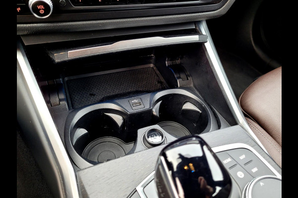 BMW 3 Serie Touring 320e Laser, Mokka Sport-leder, Stuurverw. Luxury Line (1e eig. NL NAP)