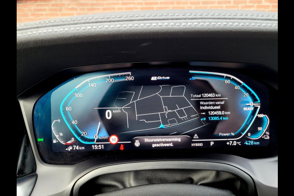 BMW 3 Serie Touring 320e Laser, Mokka Sport-leder, Stuurverw. Luxury Line (1e eig. NL NAP)