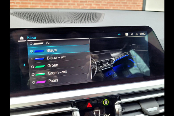 BMW 3 Serie Touring 320e Laser, Mokka Sport-leder, Stuurverw. Luxury Line (1e eig. NL NAP)