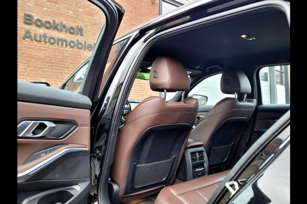 BMW 3 Serie Touring 320e Laser, Mokka Sport-leder, Stuurverw. Luxury Line (1e eig. NL NAP)