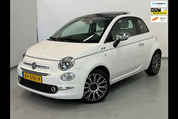 Fiat 500 0.9 TwinAir Turbo Collezione / NL-auto / Pano / Clima