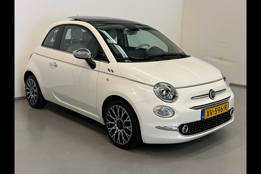 Fiat 500 0.9 TwinAir Turbo Collezione / NL-auto / Pano / Clima