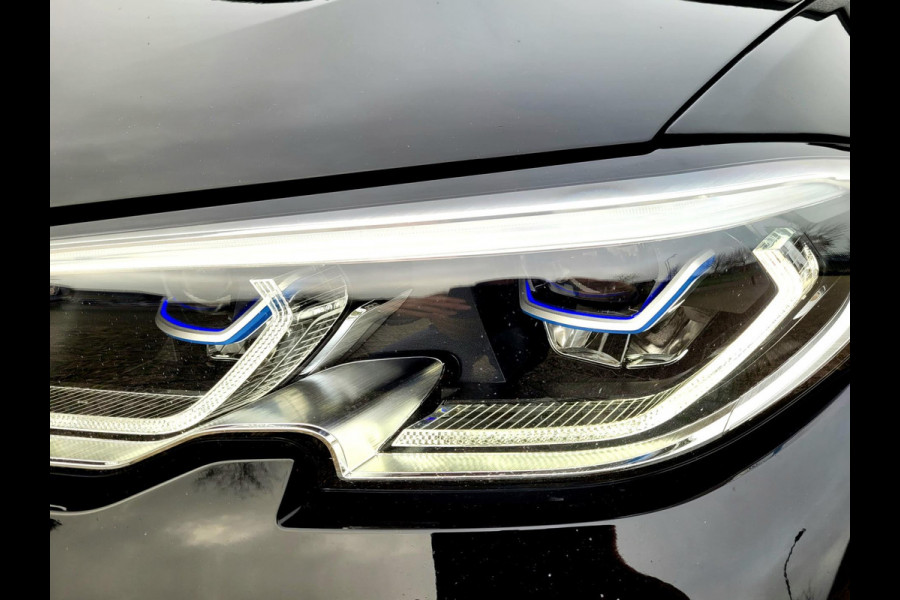 BMW 3 Serie Touring 320e Laser, Mokka Sport-leder, Stuurverw. Luxury Line (1e eig. NL NAP)