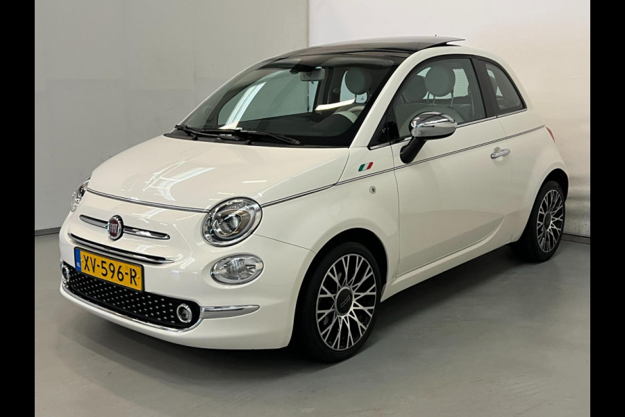 Fiat 500 0.9 TwinAir Turbo Collezione / NL-auto / Pano / Clima
