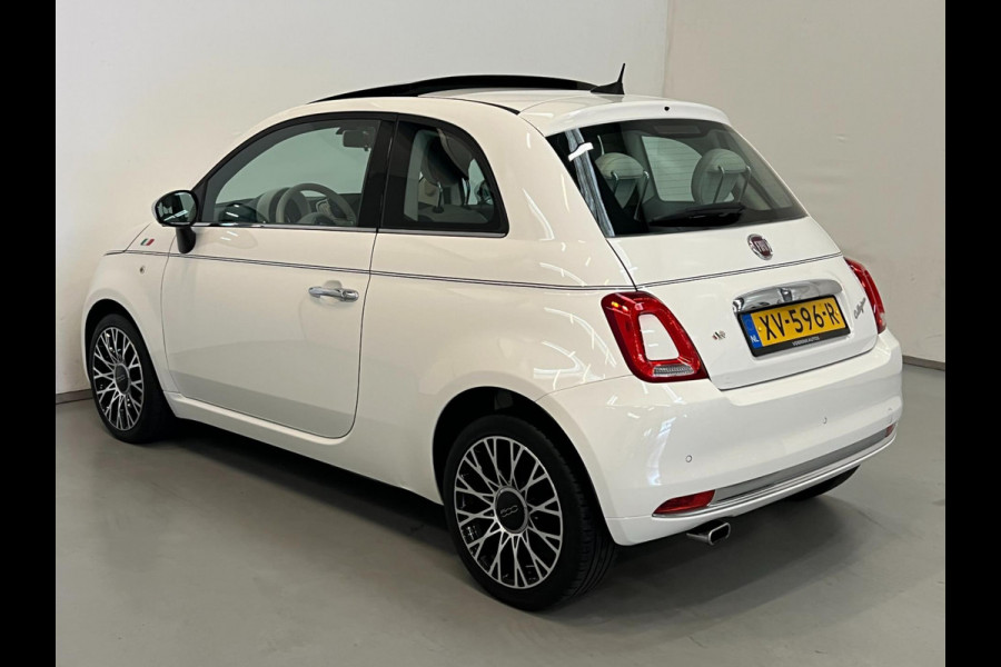 Fiat 500 0.9 TwinAir Turbo Collezione / NL-auto / Pano / Clima