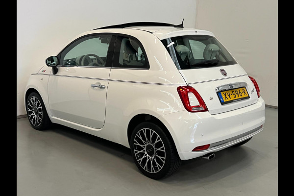 Fiat 500 0.9 TwinAir Turbo Collezione / NL-auto / Pano / Clima
