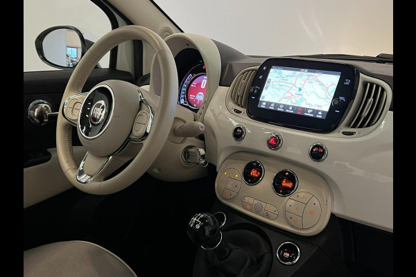 Fiat 500 0.9 TwinAir Turbo Collezione / NL-auto / Pano / Clima